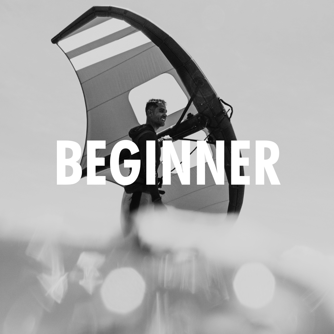 BEGINNER WING FOIL – GO FOIL, INC.