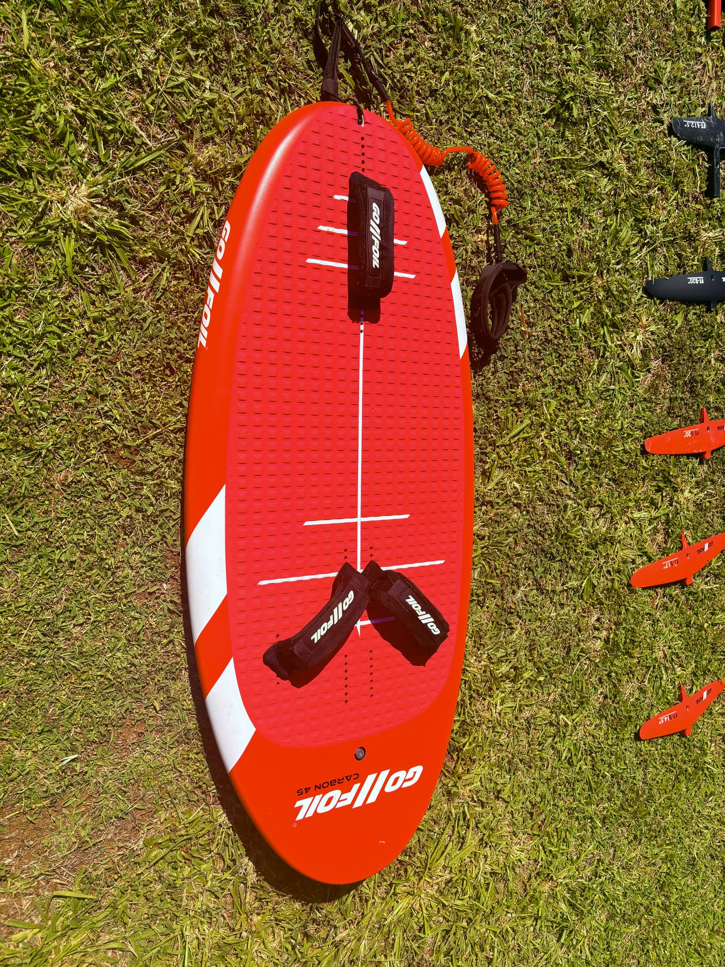 4'3" RED 50 LITERS