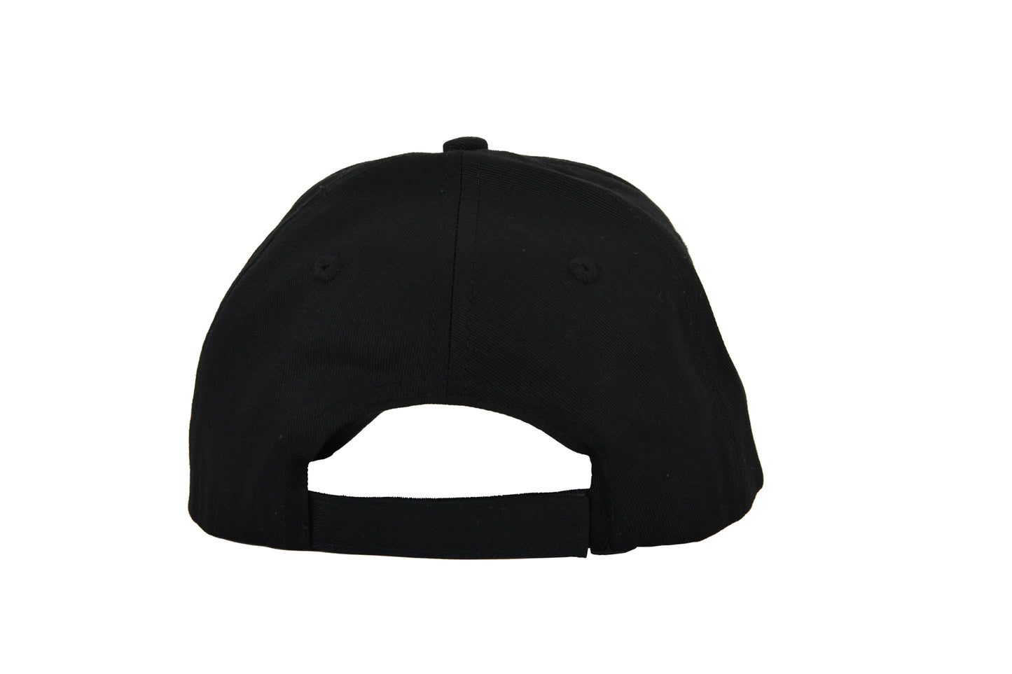 Go Foil Black Baseball Hat
