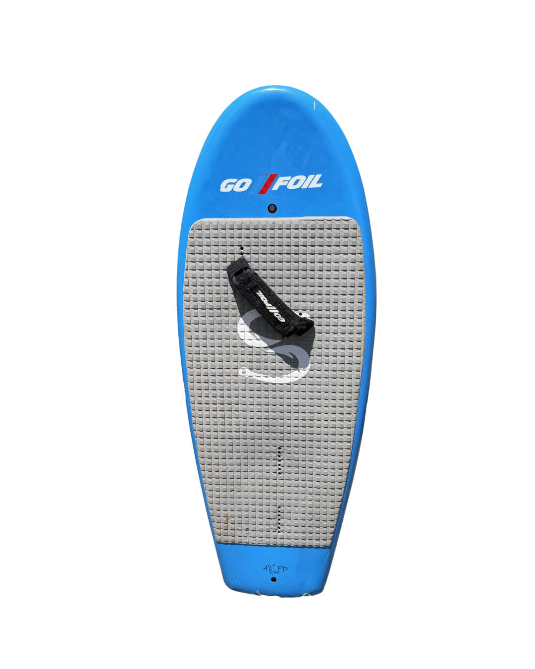 Used 4'6" Blue Foil Drive Board