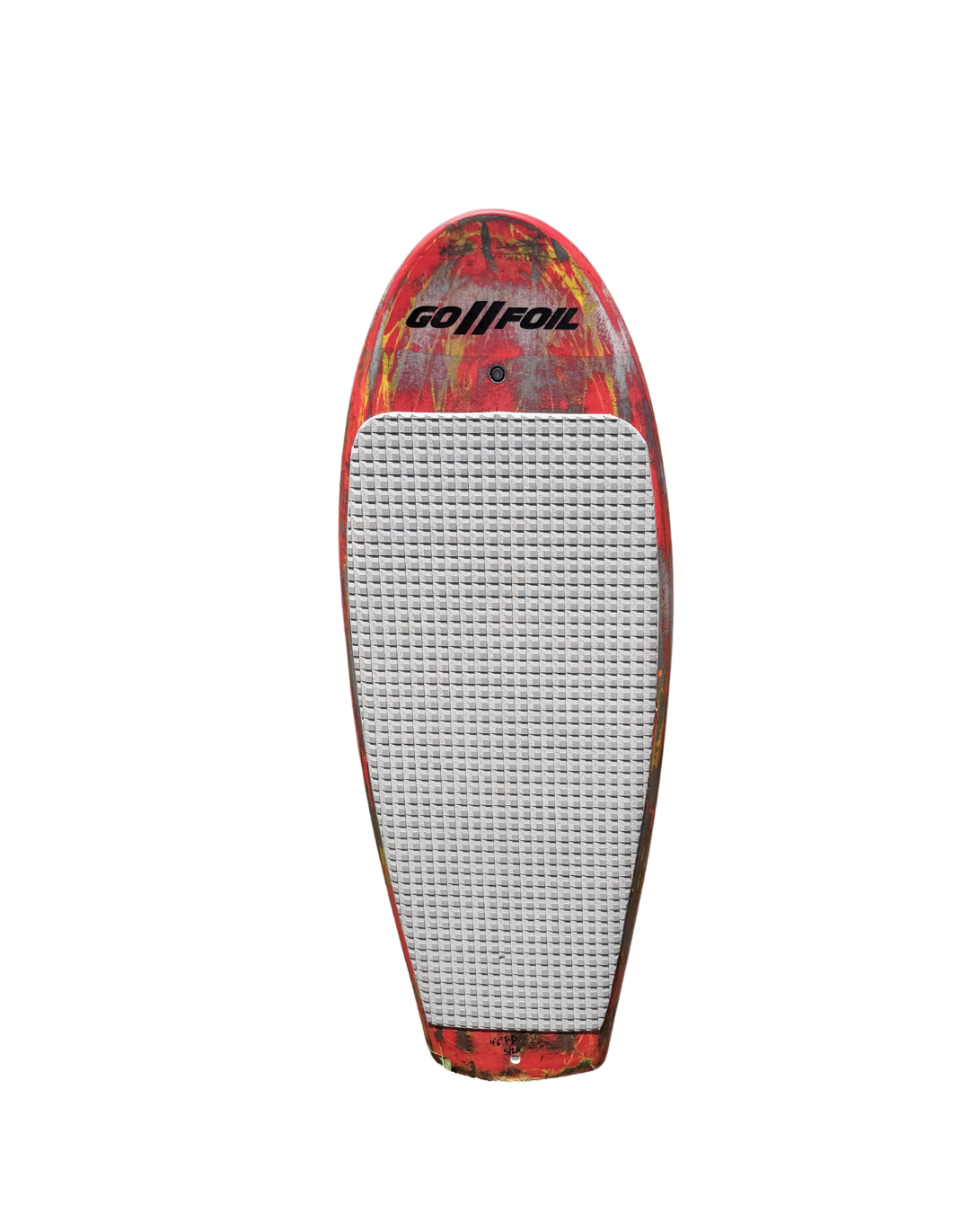 4'6" Red Foil Drive Board