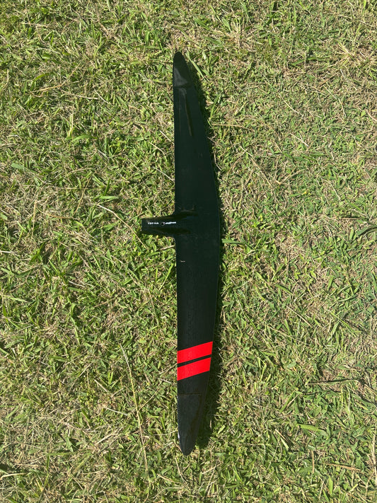 NALU 747 BLACK WITH RED STRIPES (CUSTOM)