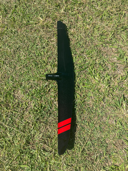 NALU 676 BLACK WITH RED STRIPES (CUSTOM)