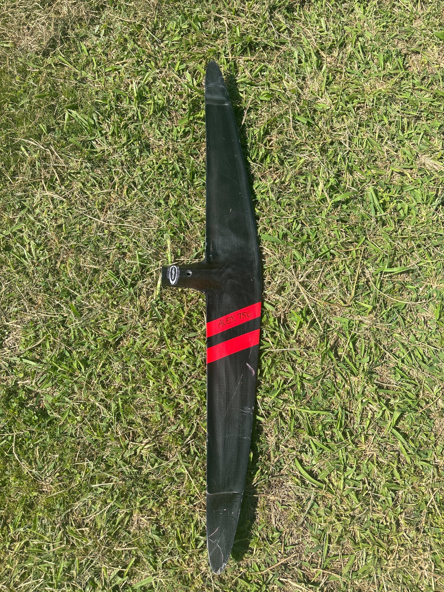 NALU 750 BLACK WITH RED STRIPES (CUSTOM)