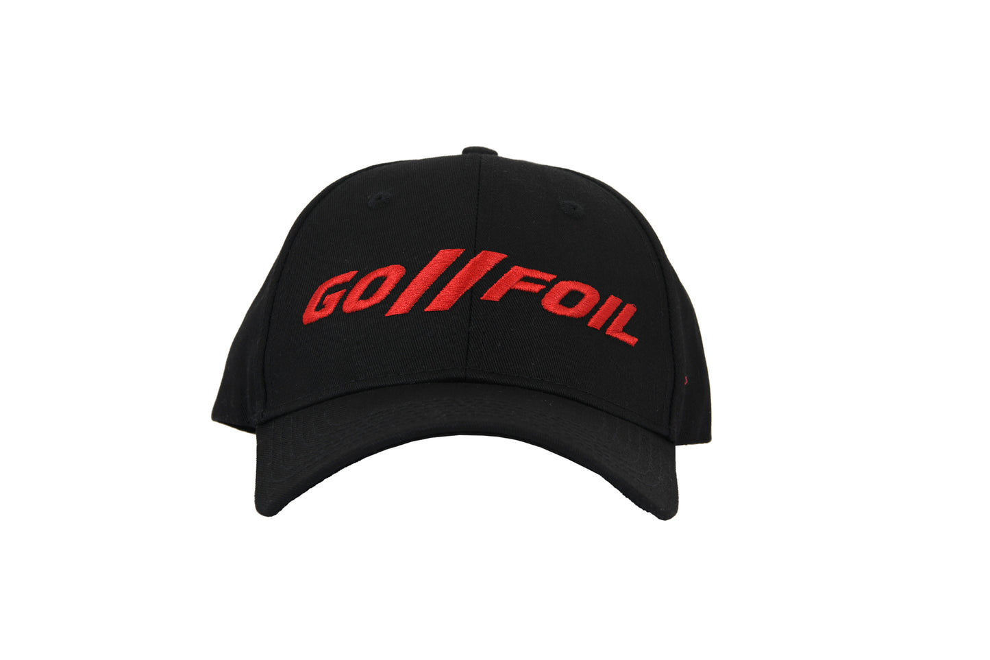 Go Foil Black Baseball Hat
