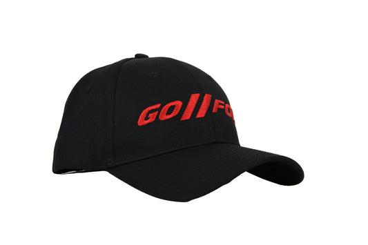 Go Foil Black Baseball Hat