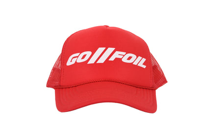 Go Foil Red Trucker Hat