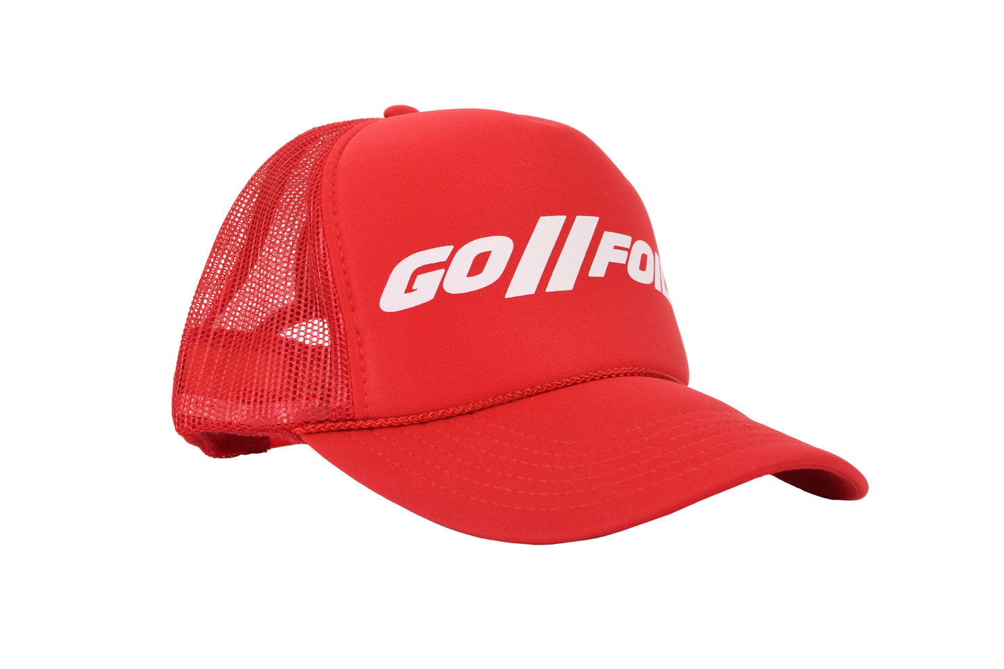 Go Foil Red Trucker Hat